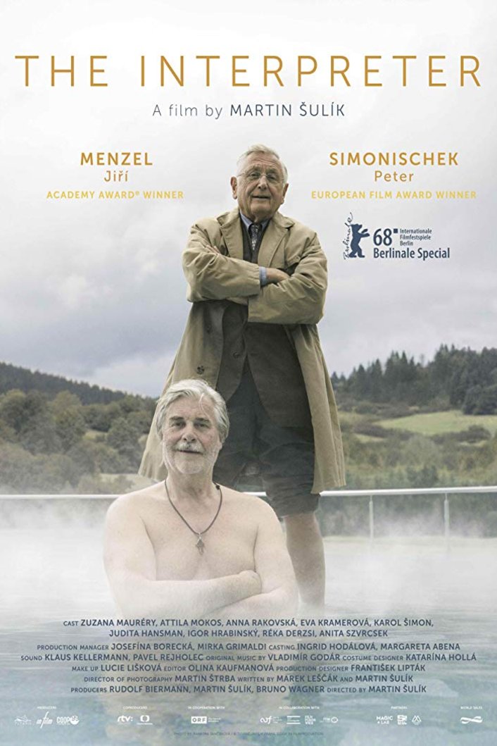 Poster of the movie The Interpreter