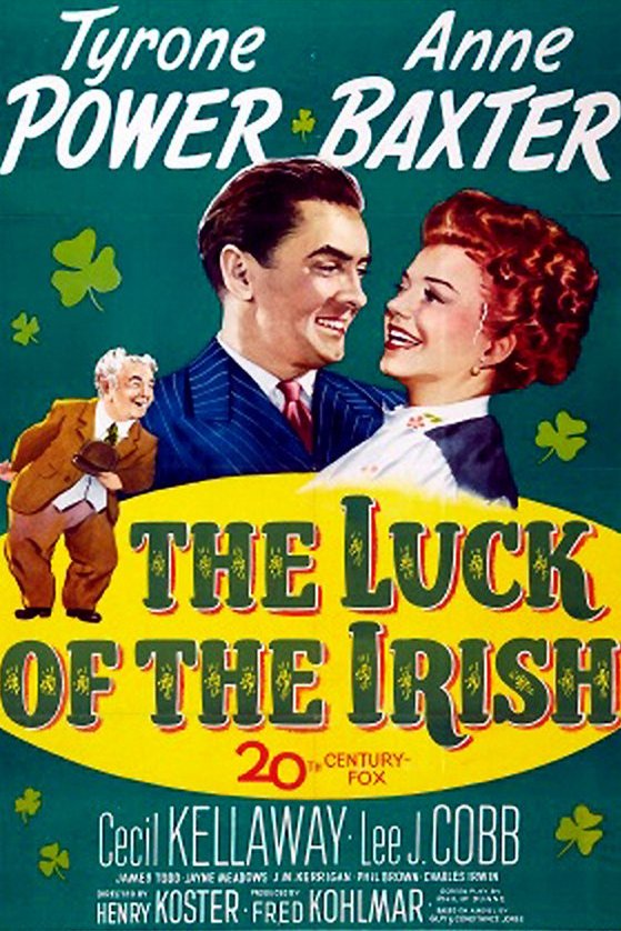 L'affiche du film The Luck of the Irish