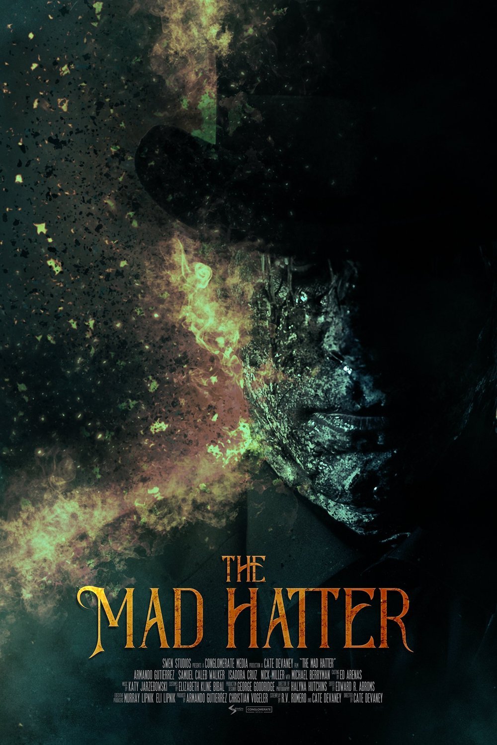 Poster of the movie The Mad Hatter [2021]