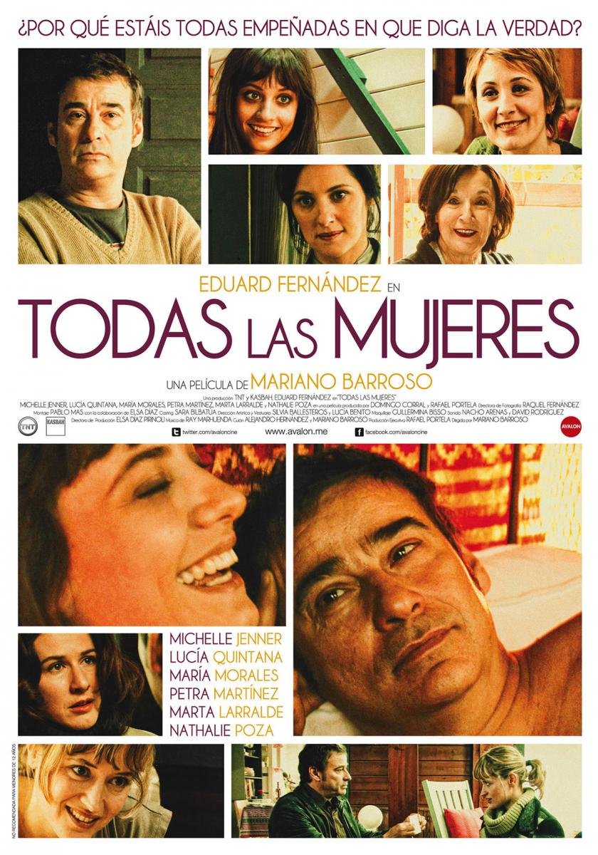 L'affiche du film Todas las mujeres