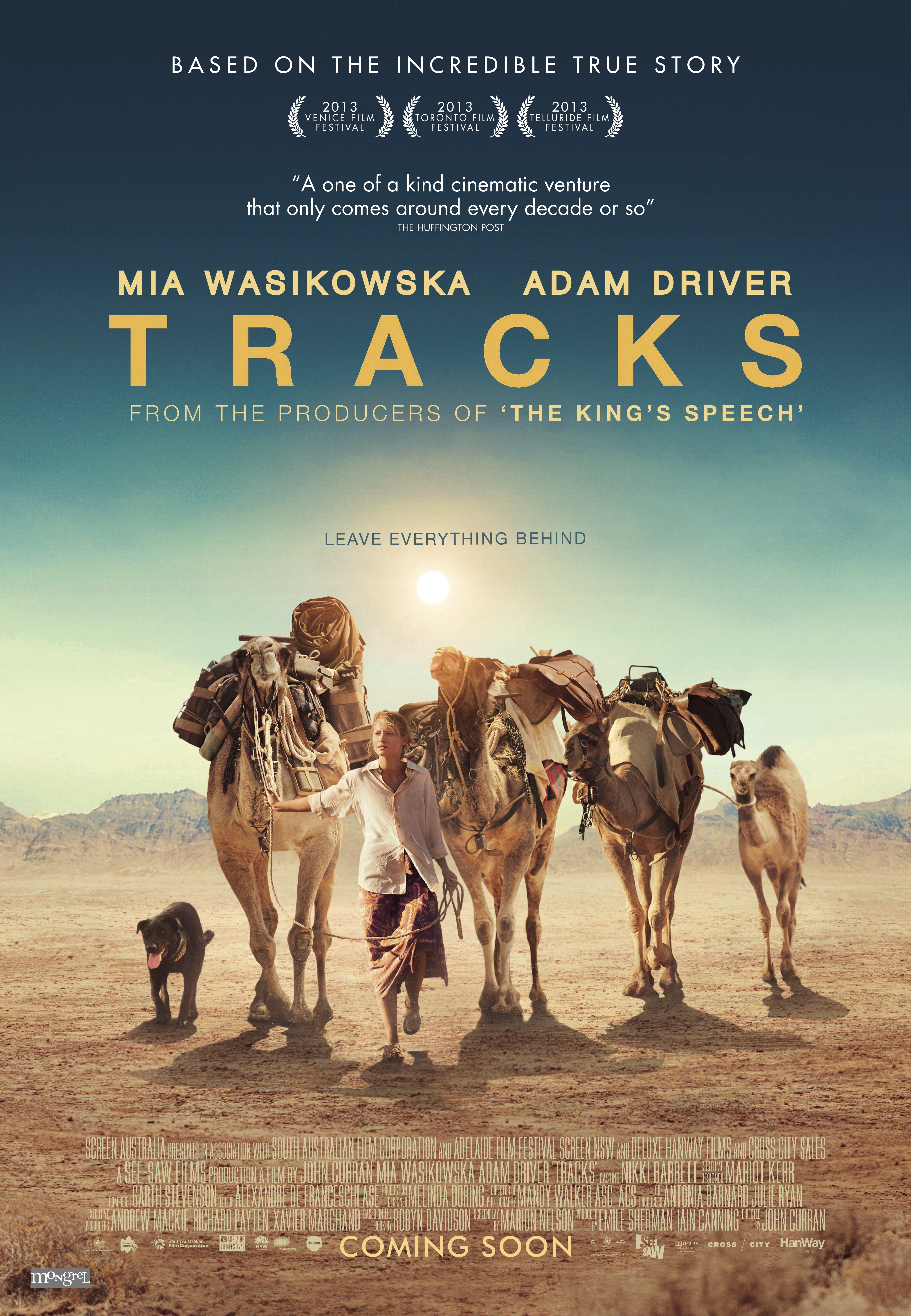 Poster of the movie Tracks [2013]