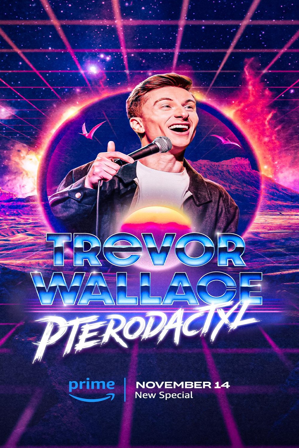 L'affiche du film Trevor Wallace: Pterodactyl