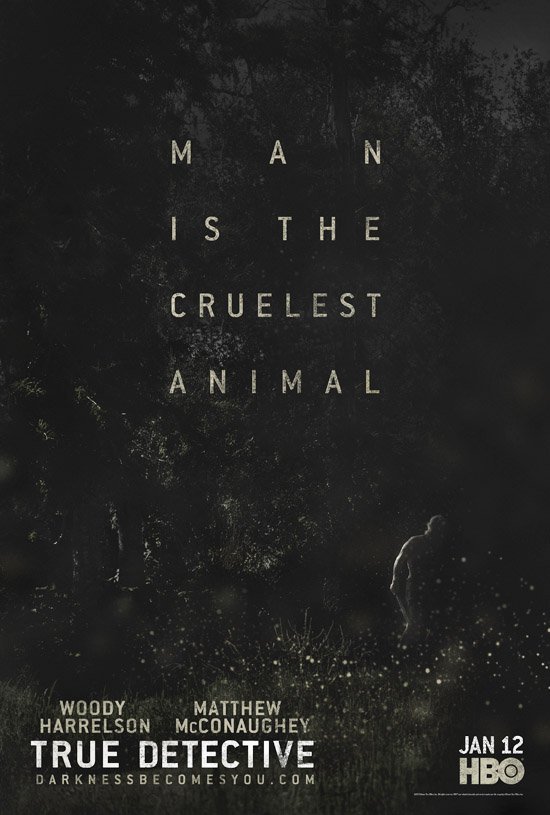 L'affiche du film True Detective