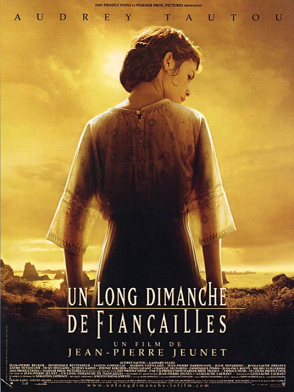 L'affiche du film Un Long dimanche de fiançailles