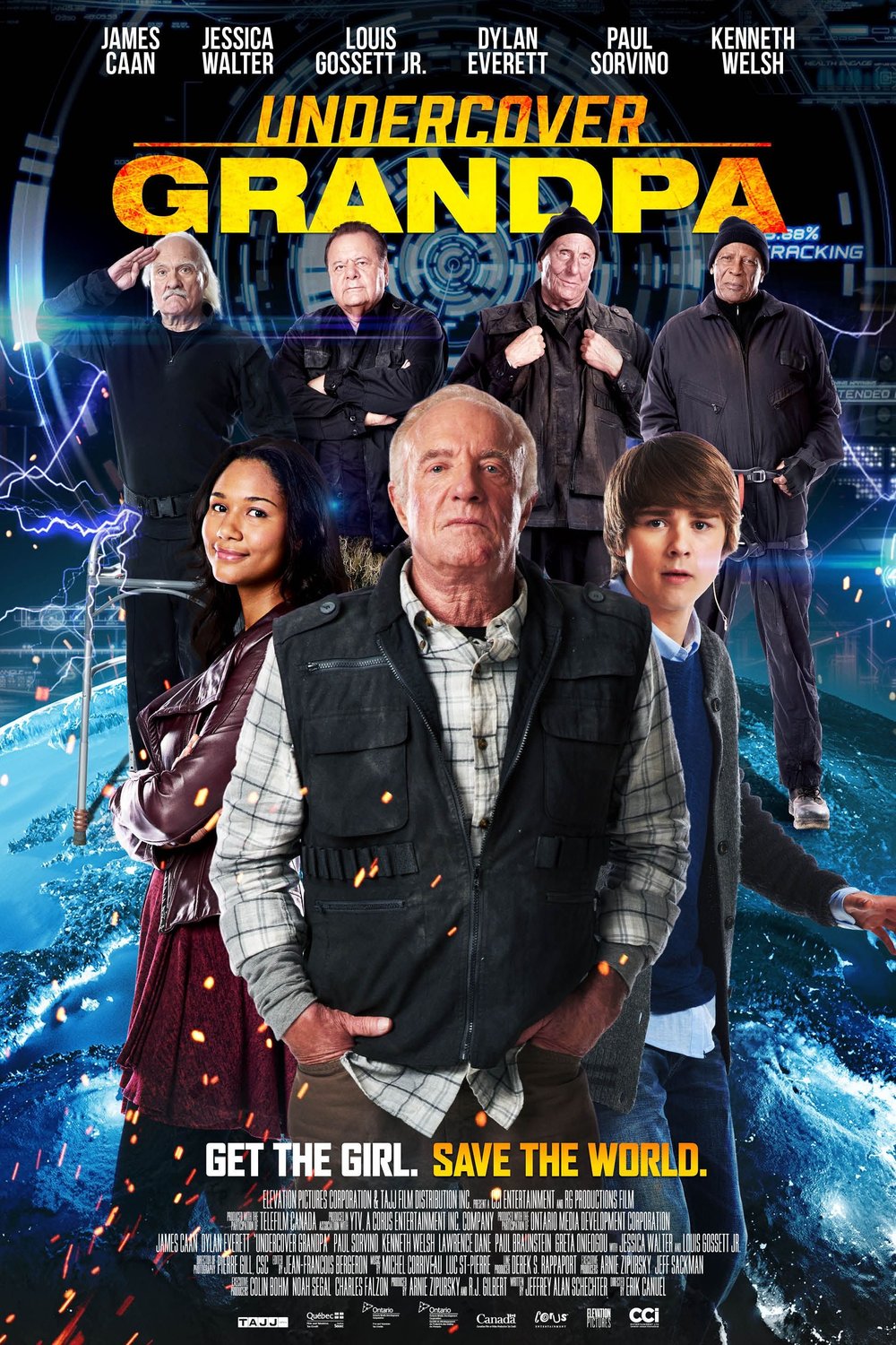L'affiche du film Undercover Grandpa