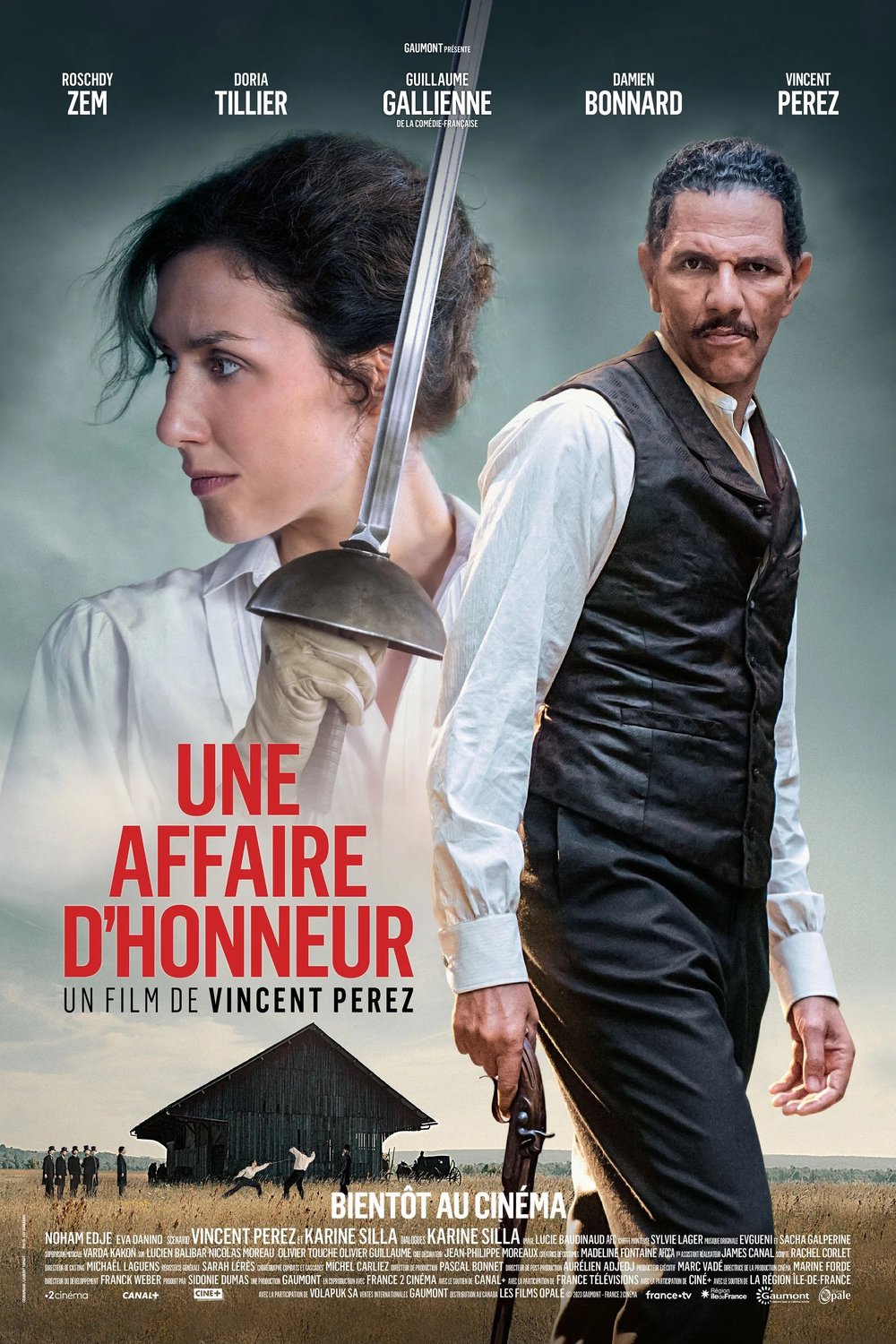 L'affiche du film Une affaire d'honneur