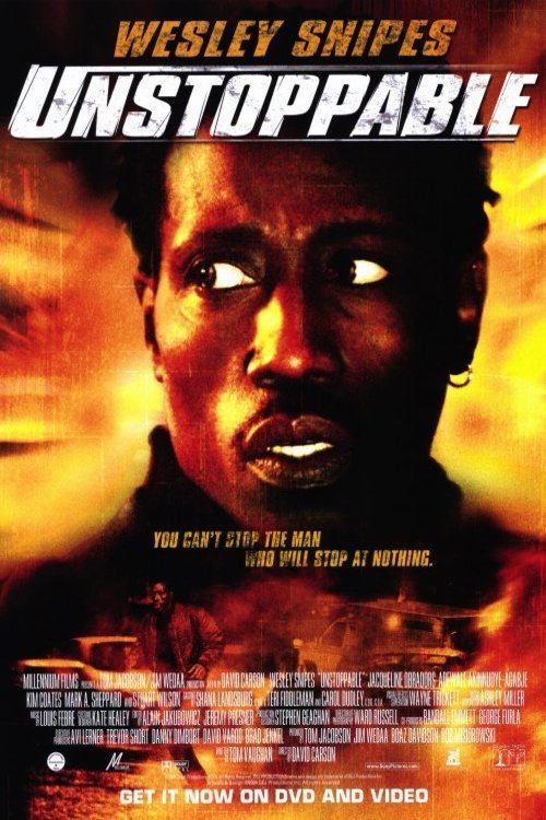 L'affiche du film Unstoppable