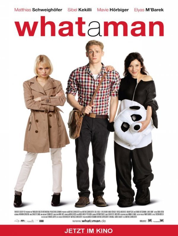 L'affiche du film What a Man