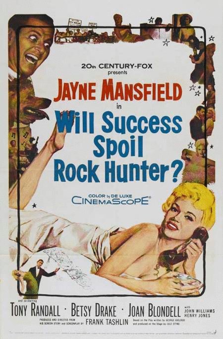 L'affiche du film Will Success Spoil Rock Hunter?
