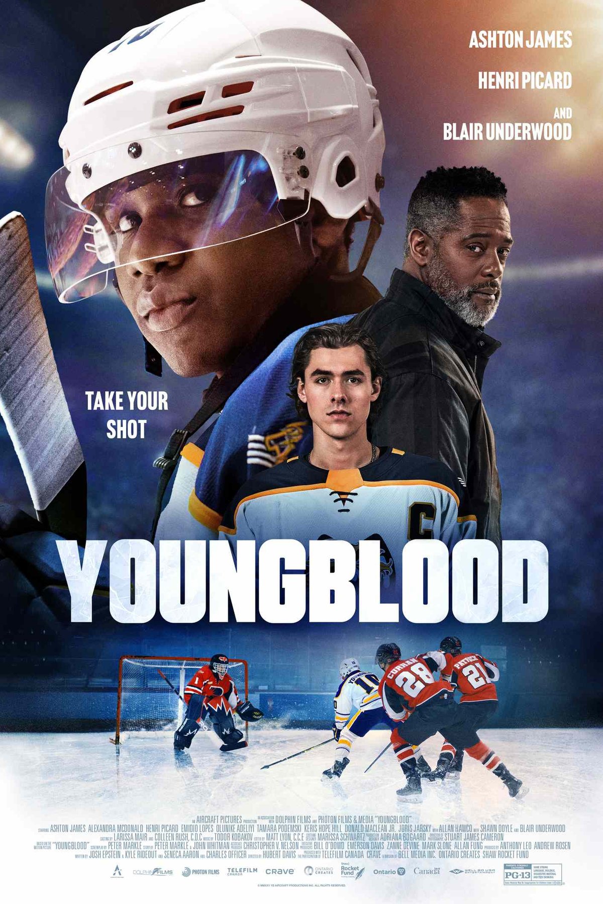 Poster of the movie Youngblood: Le hockey dans le sang [2025]