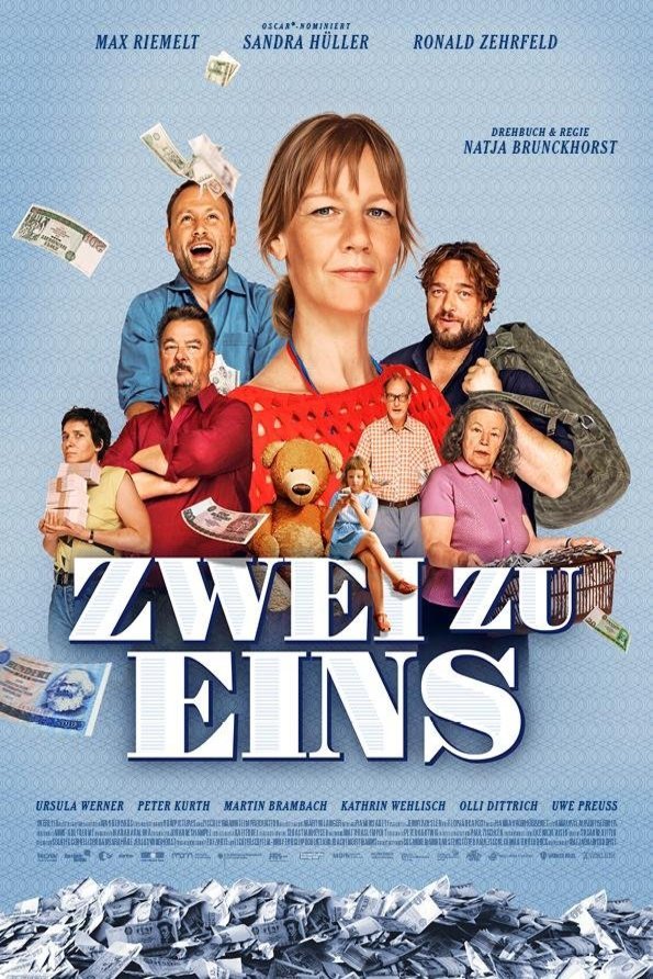 L'affiche du film Zwei zu eins