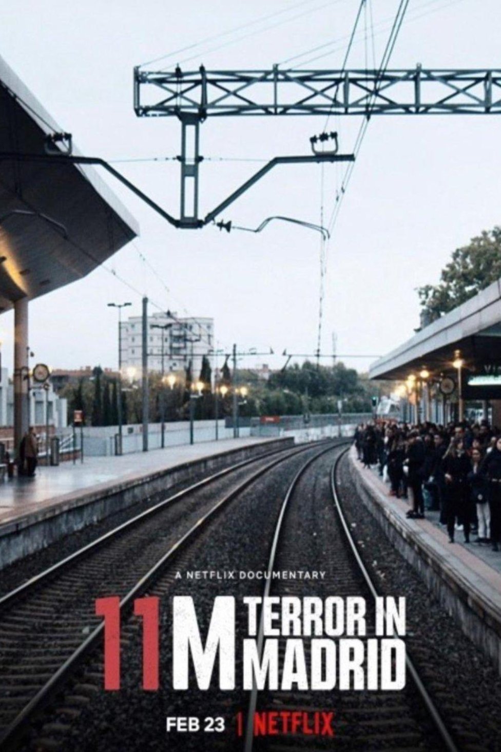 L'affiche du film 11M