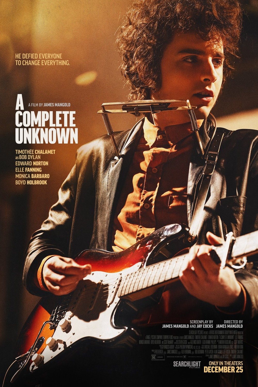 L'affiche du film A Complete Unknown