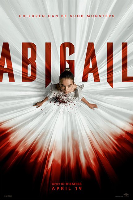 Poster of the movie Abigail [2024]