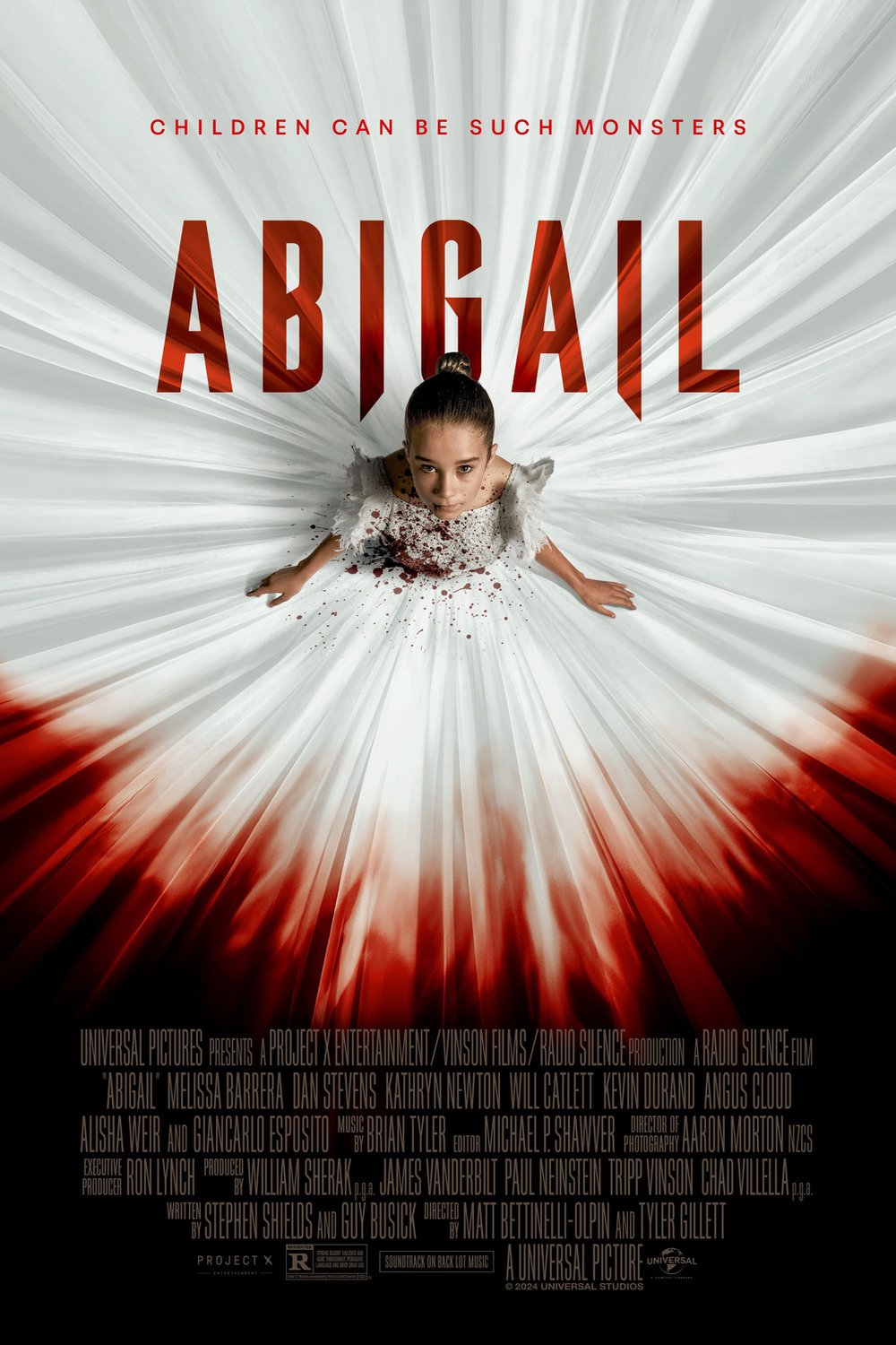 Poster of the movie Abigail