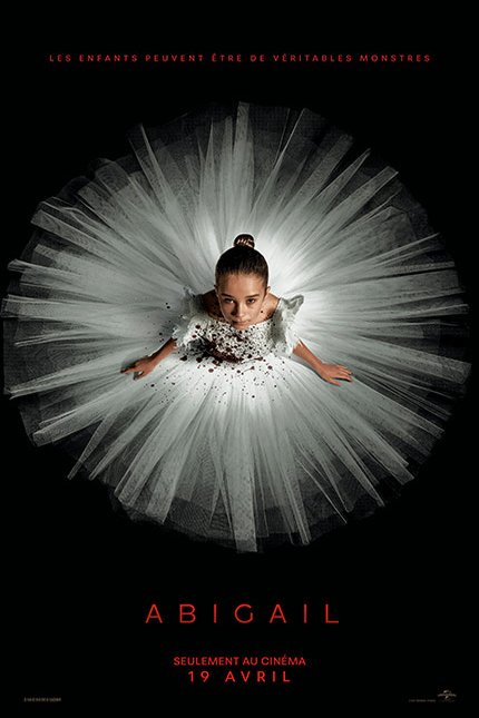 L'affiche du film Abigail v.f.