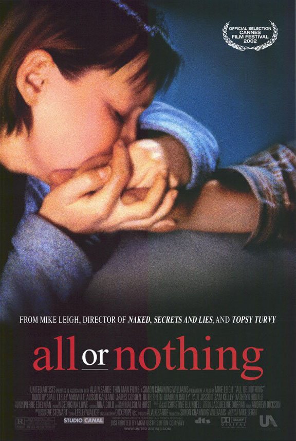 L'affiche du film Tout ou rien