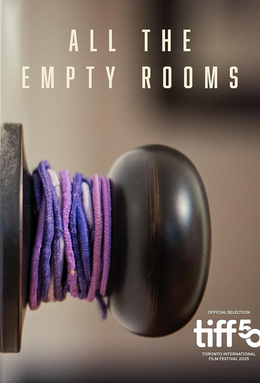 Poster of the movie All the Empty Rooms [2025]