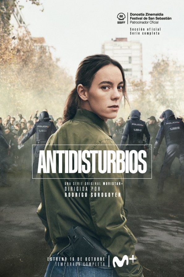 L'affiche du film Antidisturbios