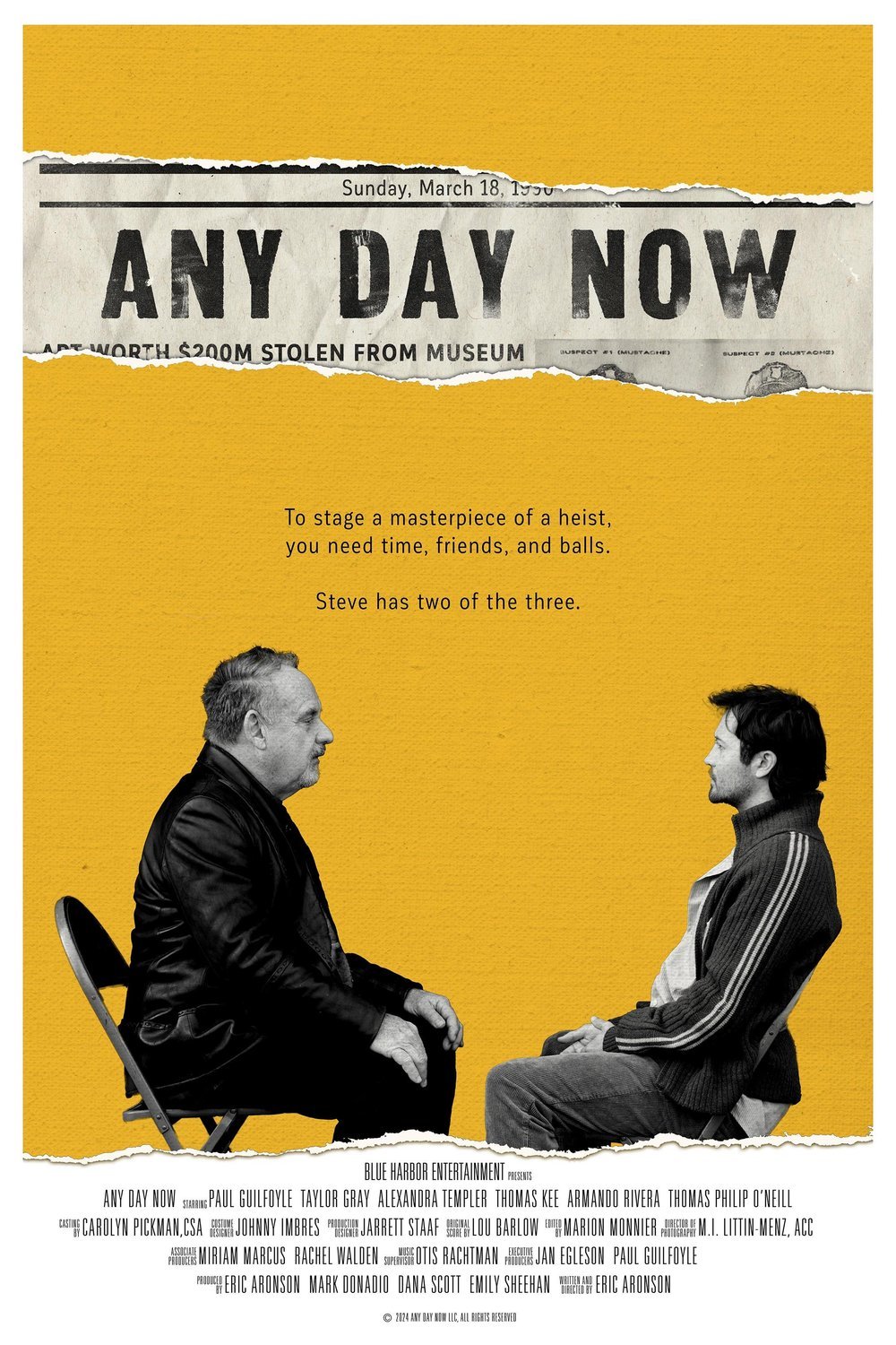 L'affiche du film Any Day Now