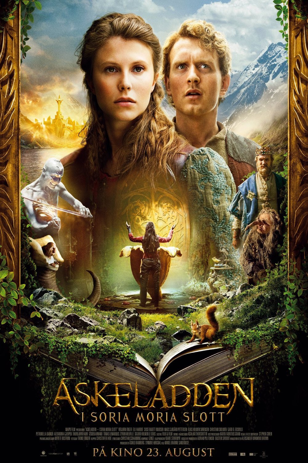 L'affiche du film Askeladden: I Soria Moria slott