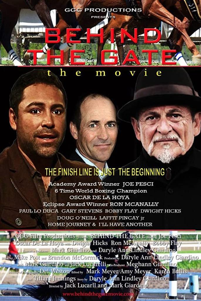 L'affiche du film Behind the Gate