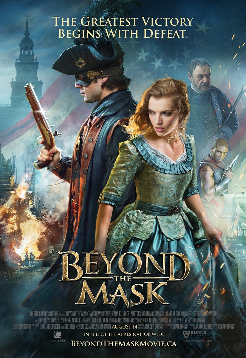 Poster of the movie Beyond the Mask [2015]
