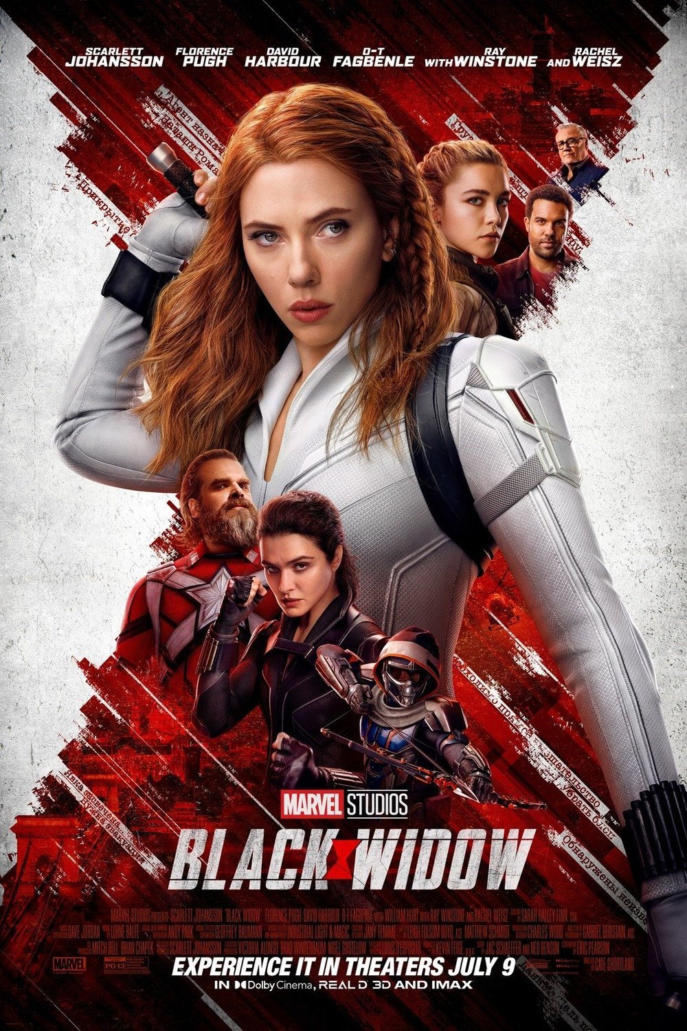 L'affiche du film Black Widow