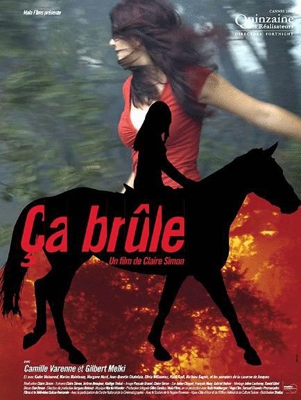 L'affiche du film Ça brûle