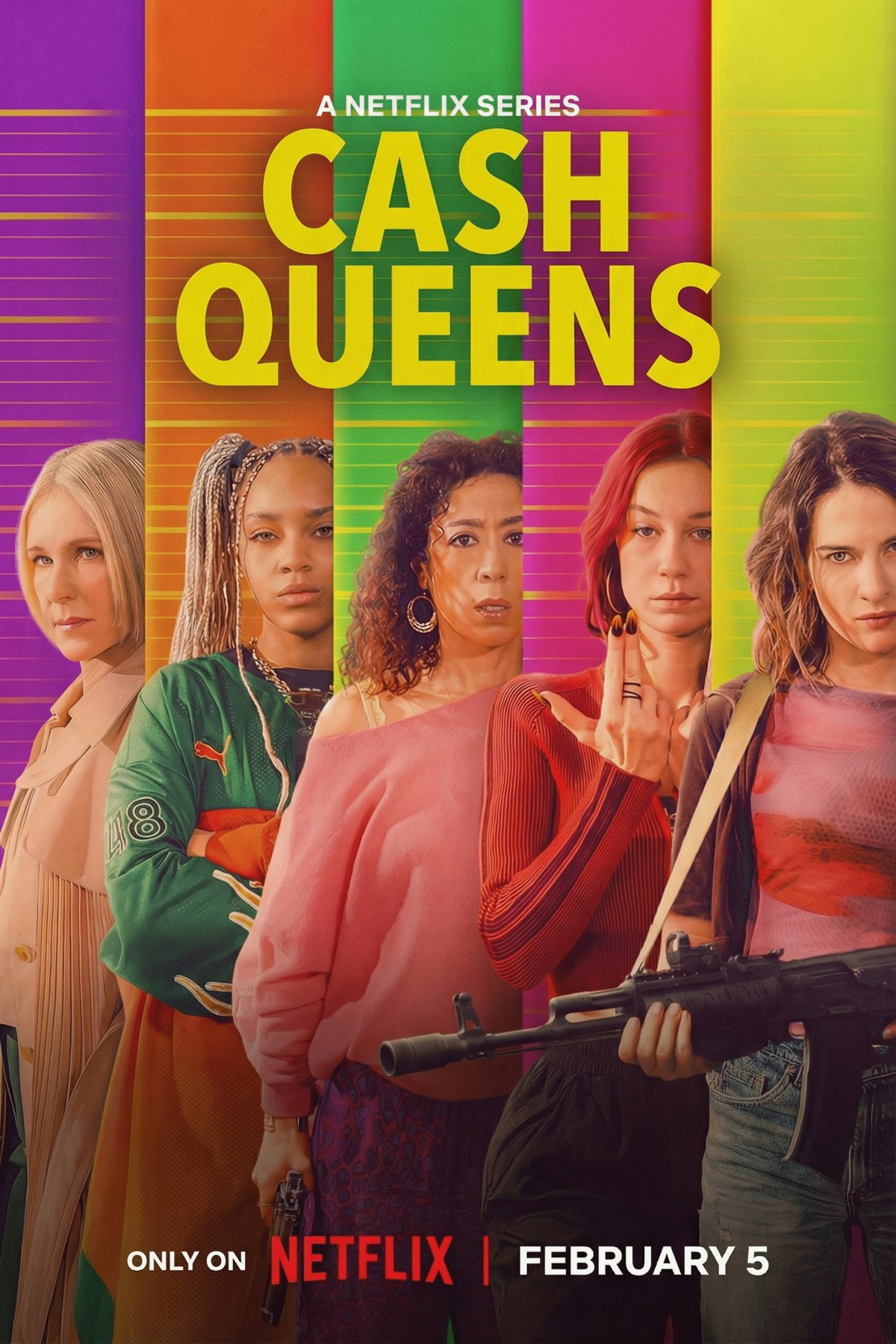 Poster of the movie Cash Queens [2026]