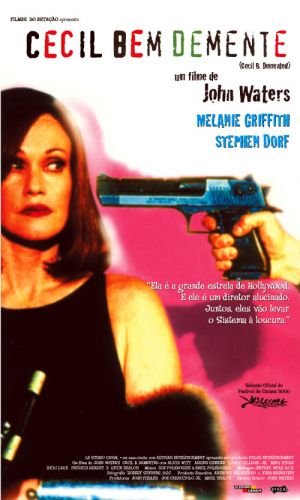 L'affiche du film Cecil B. Demented
