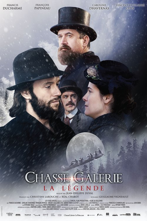 L'affiche du film Chasse-Galerie: La légende