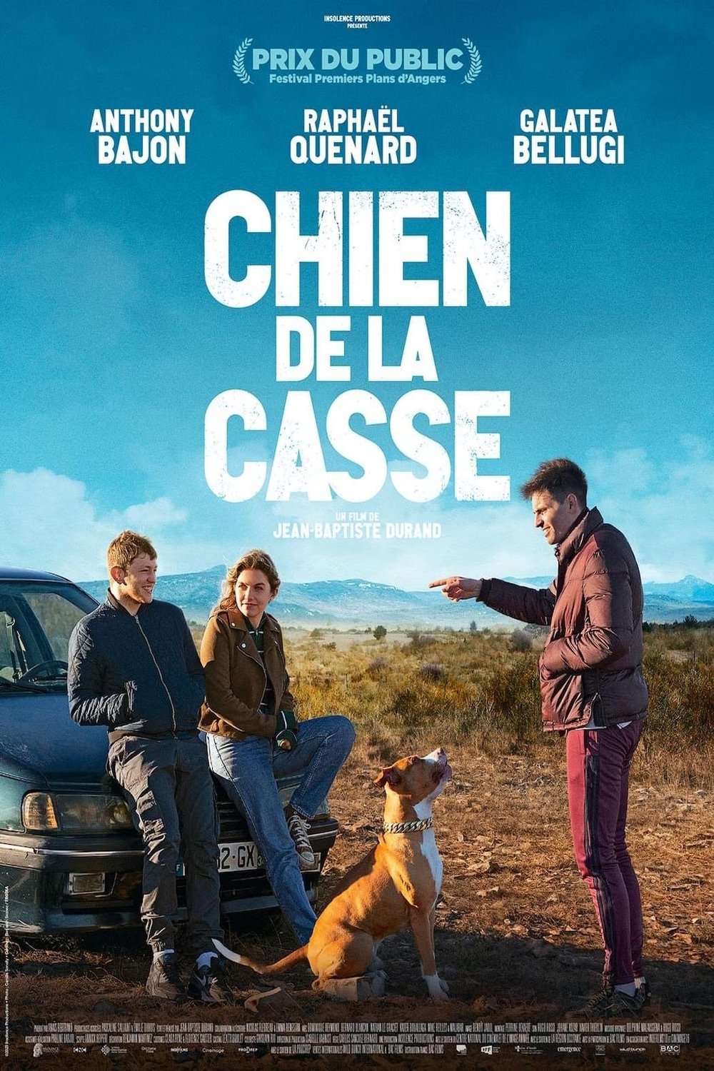 L'affiche du film Chien de la casse