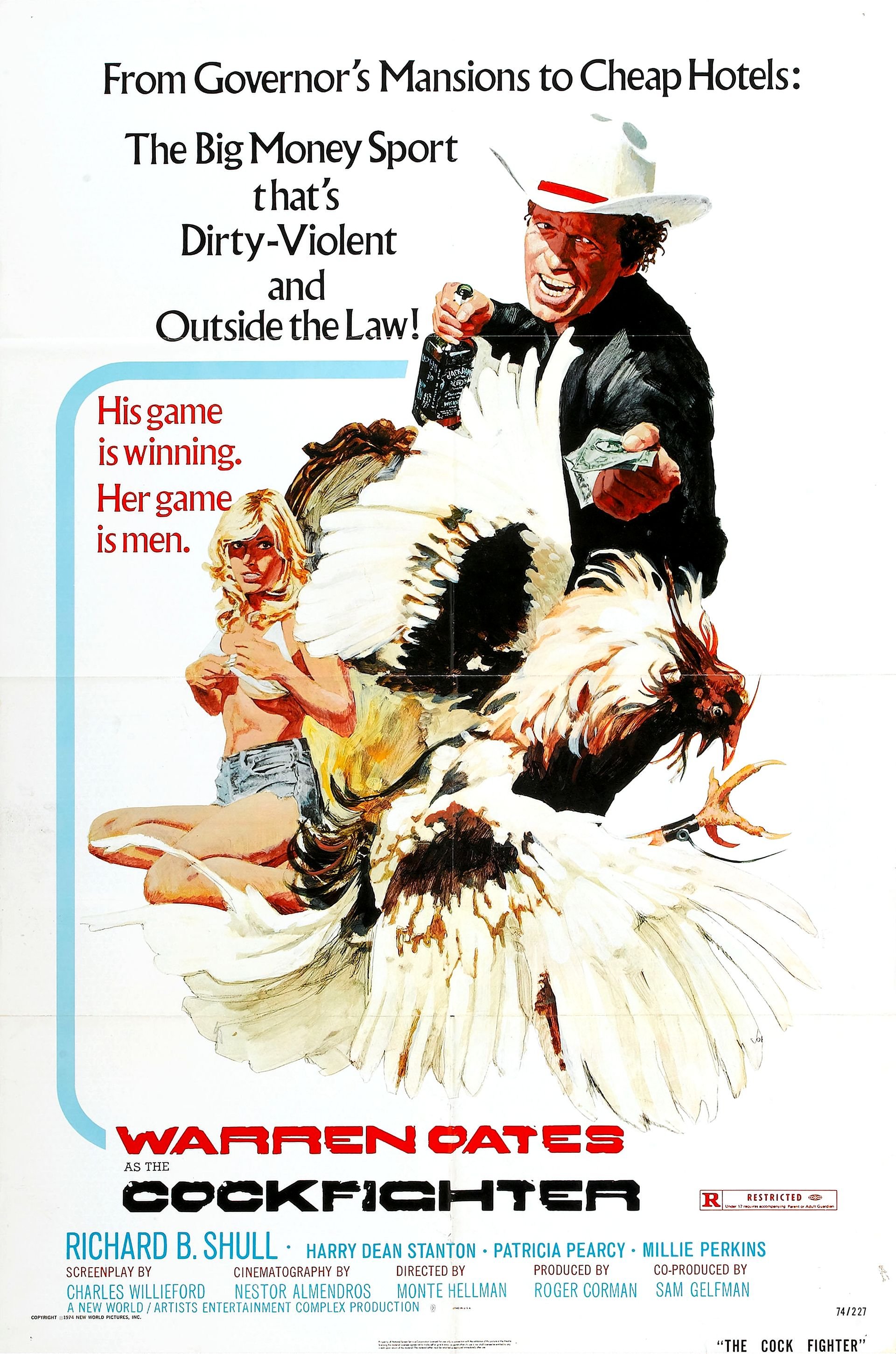 Poster of the movie Cockfighter