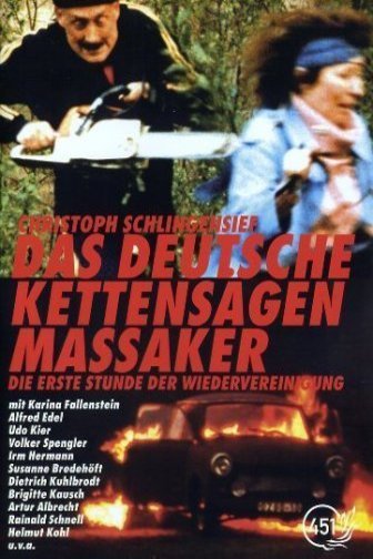 L'affiche du film Das deutsche Kettensägen Massaker