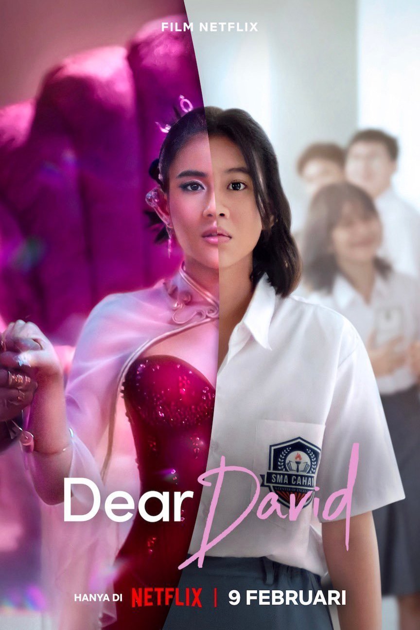 L'affiche du film Dear David