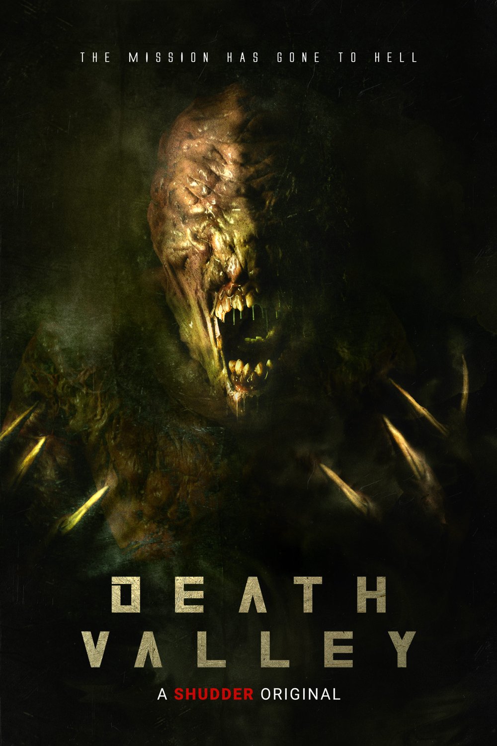 L'affiche du film Death Valley