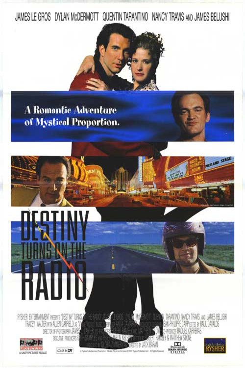 L'affiche du film Destiny Turns on the Radio