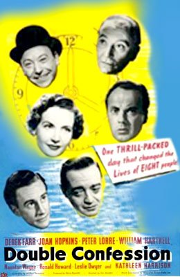 L'affiche du film Double Confession
