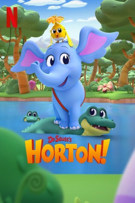L'affiche du film Dr. Seuss's Horton!