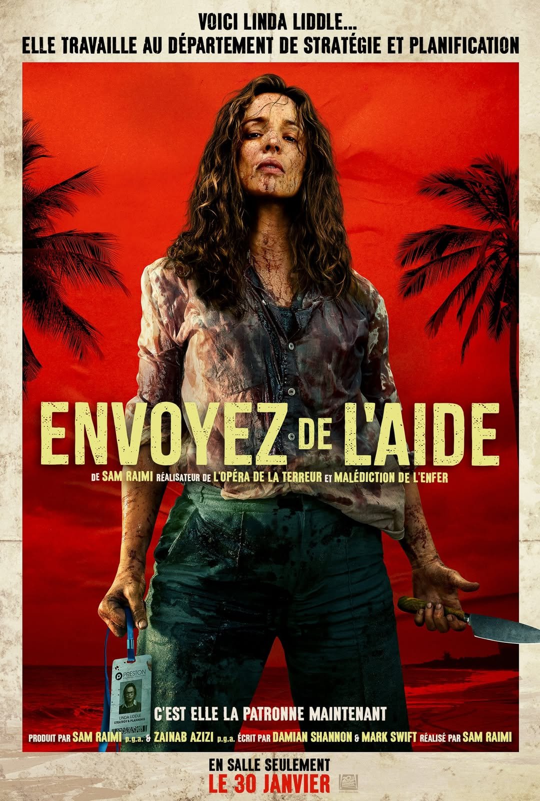 Poster of the movie Envoyez de l'aide [2026]