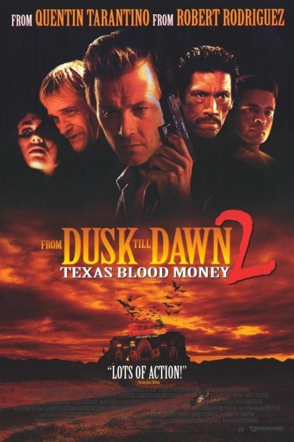 Poster of the movie From Dusk Till Dawn 2: Texas Blood Money