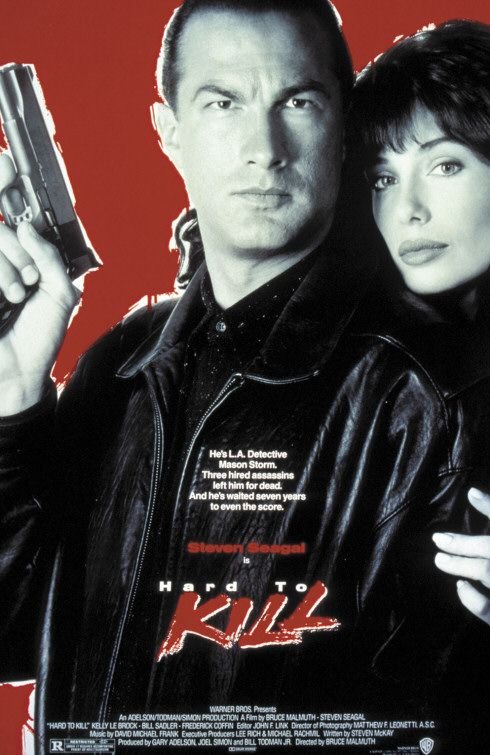 L'affiche du film Hard to Kill