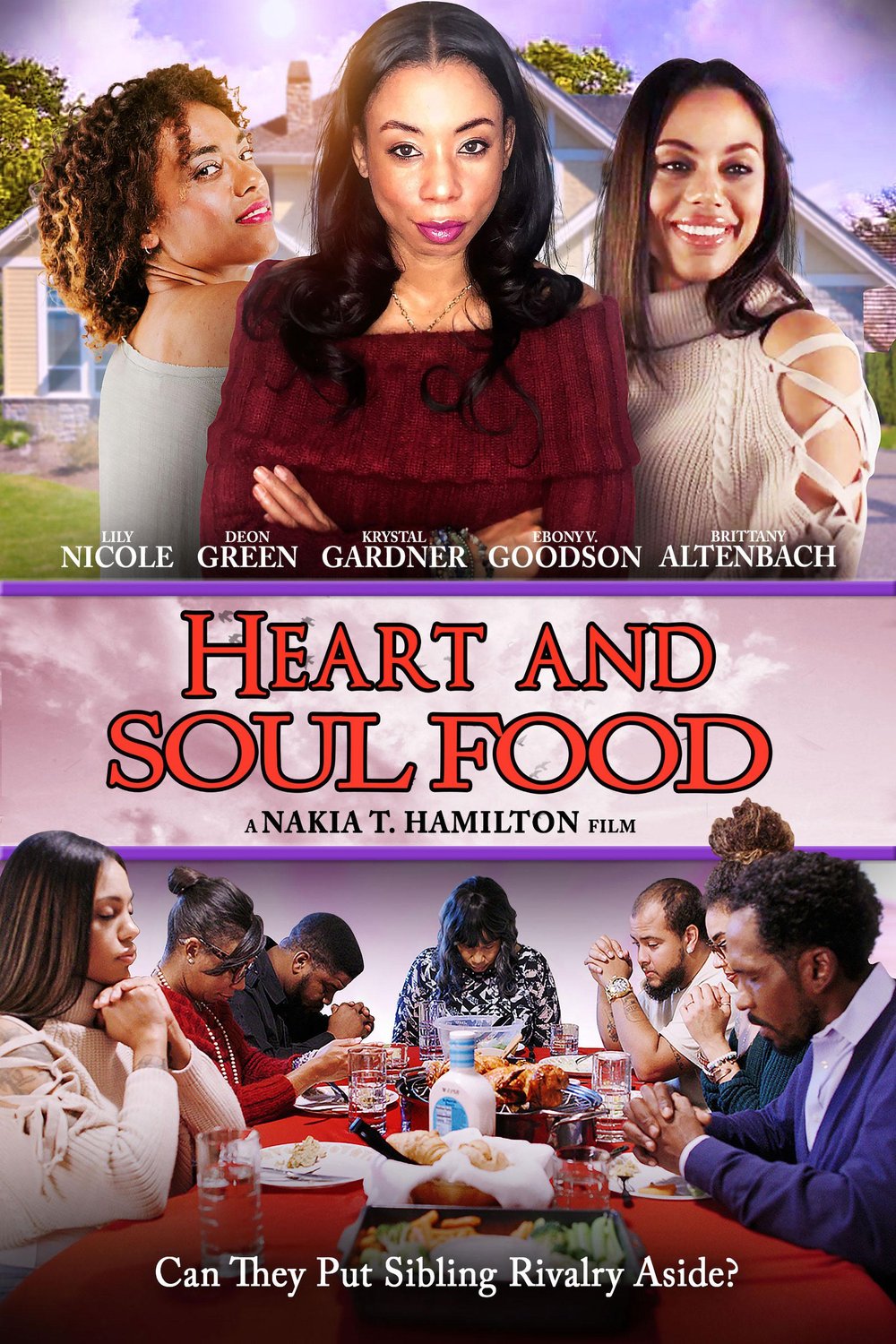 L'affiche du film Heart and Soul Food