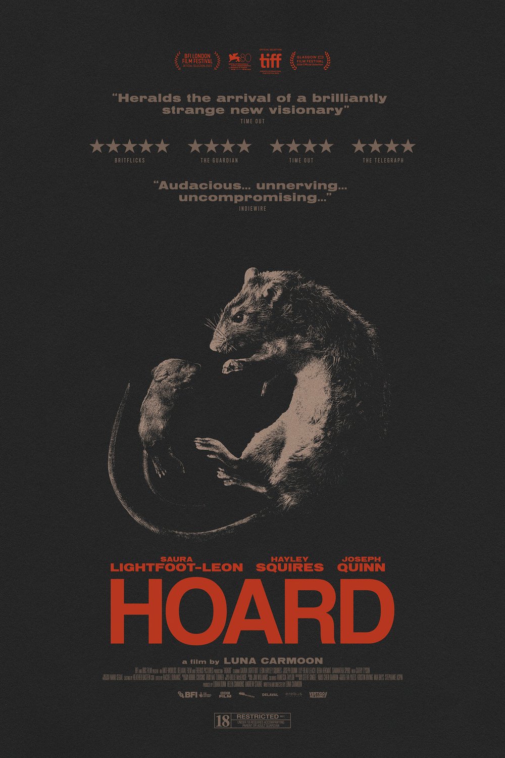L'affiche du film Hoard