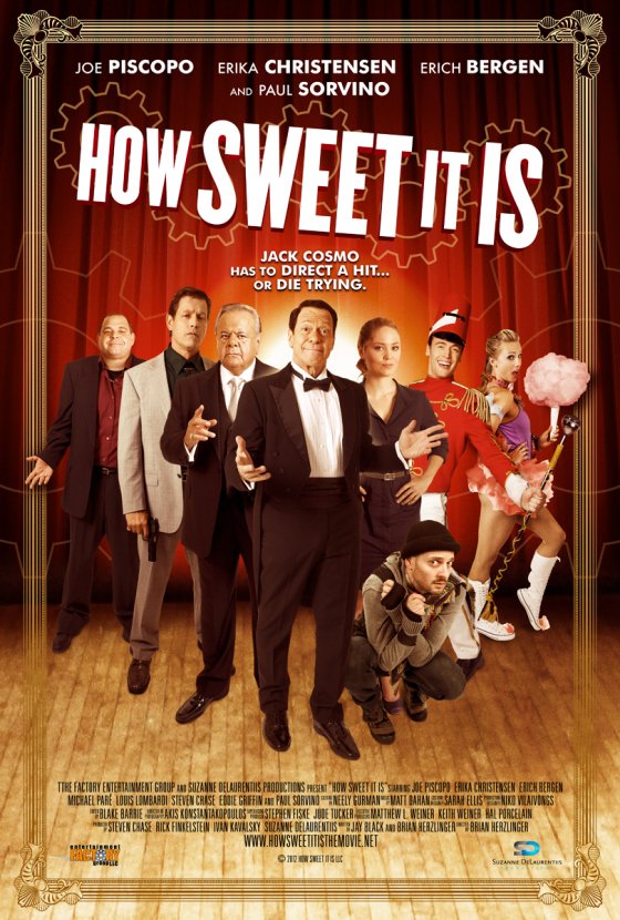 L'affiche du film How Sweet It Is