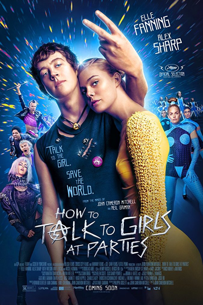 L'affiche du film How to Talk to Girls at Parties