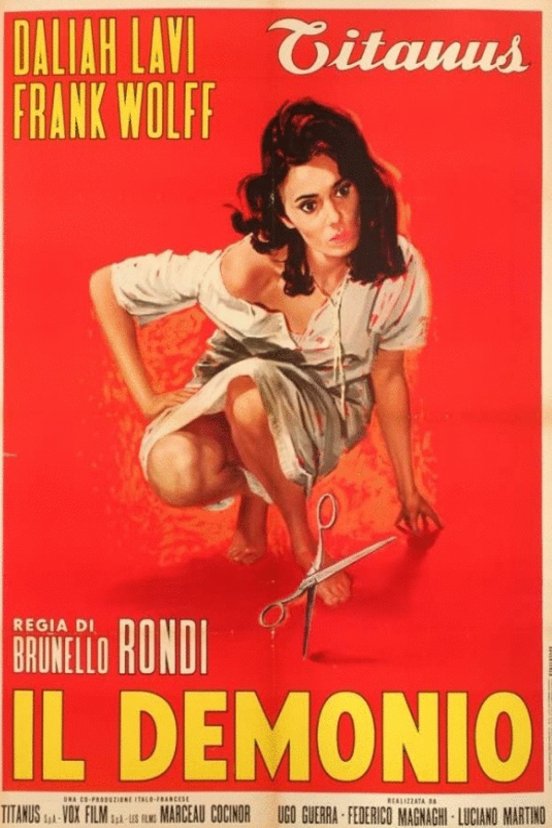 L'affiche du film Il demonio