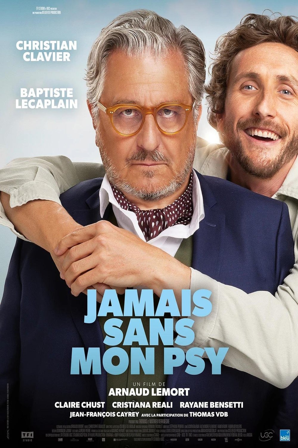 L'affiche du film Jamais sans mon psy