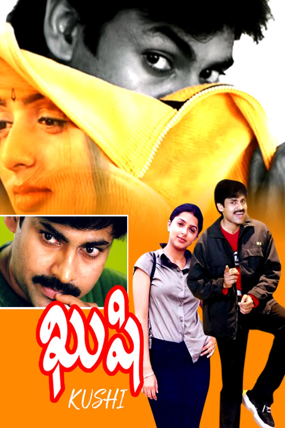 L'affiche du film Khushi